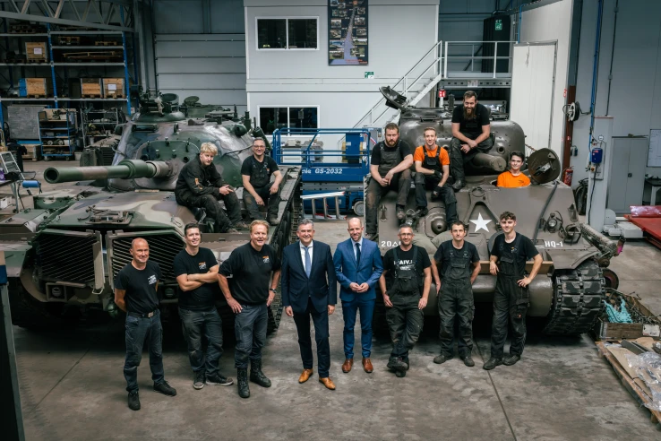 Ruimte voor een caption