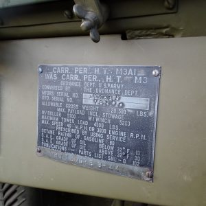 SOLD – Halftrack M3A1#USA-4044090-S#November 1942 – SOLD- – BAIV B.V.