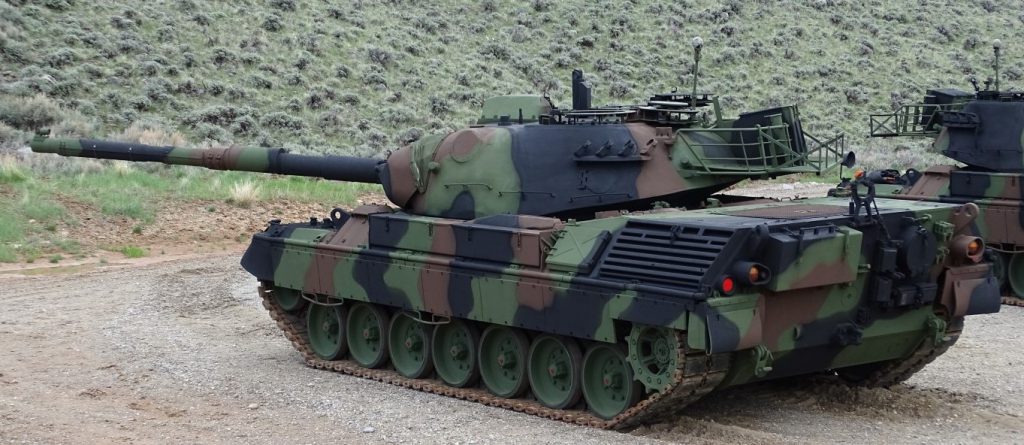 LEOPARD 1 A5 MBT (USA) – BAIV B.V.