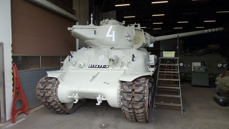 M51 Super Sherman – BAIV B.V.