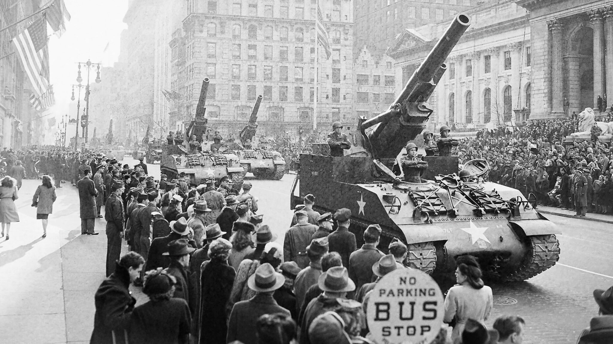 Victory Parade New York