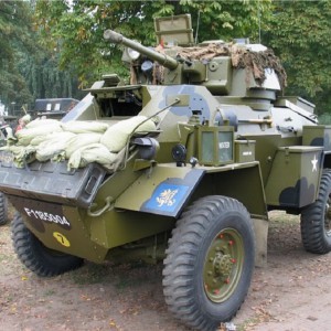 Humber Armoured Car 4×4 Mk IV ‘CHARMIAN’ 1942 full History – BAIV B.V.